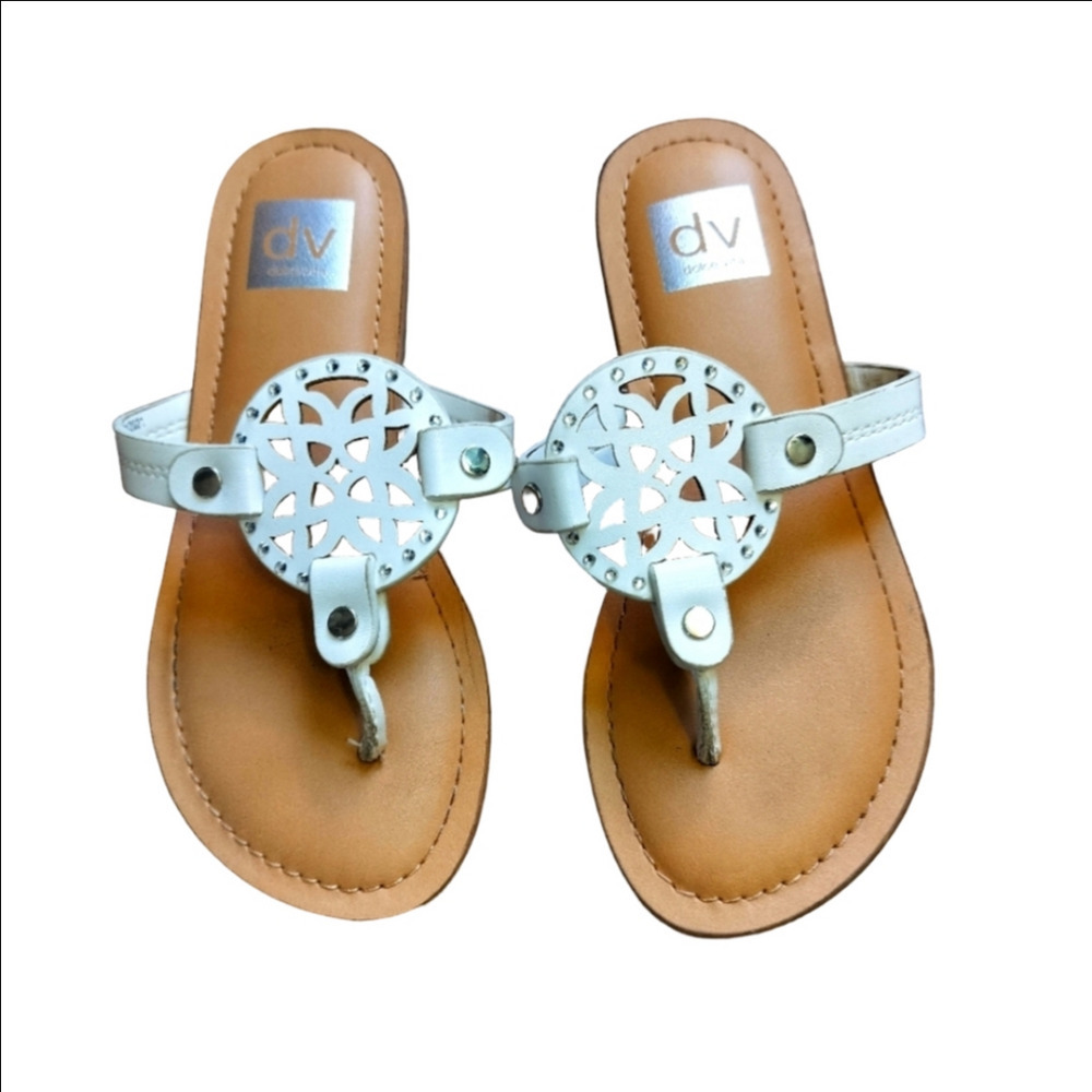 Kids - DV by Dolce Vita Kids Cream Sandals - Kids US 8